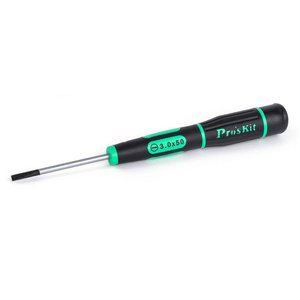 Destornillador plano Pro'sKit SD 081 S5