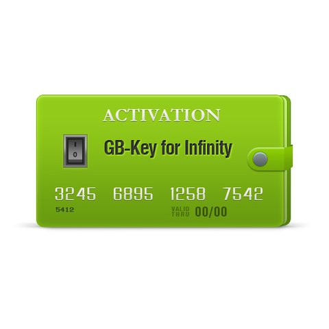 Активация GB Key для Infinity Box Dongle, BEST Dongle и Infinity CDMA Tool с Pack 1 на 1 год 