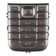 Keyboard compatible with Nokia 6233, (silver, english)