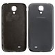 Battery Back Cover compatible with Samsung I9500 Galaxy S4, I9505 Galaxy S4, (black)