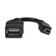 Cable mini USB OTG, USB tipo-A, mini-USB tipo-B