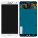 LCD compatible with Samsung A700 Galaxy A7, (white, without frame, Original (PRC), original glass)