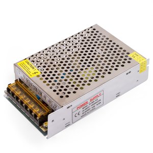 Fuente de alimentación para tiras LED de 12 V, 6.5 A 80 W , 110 220 V