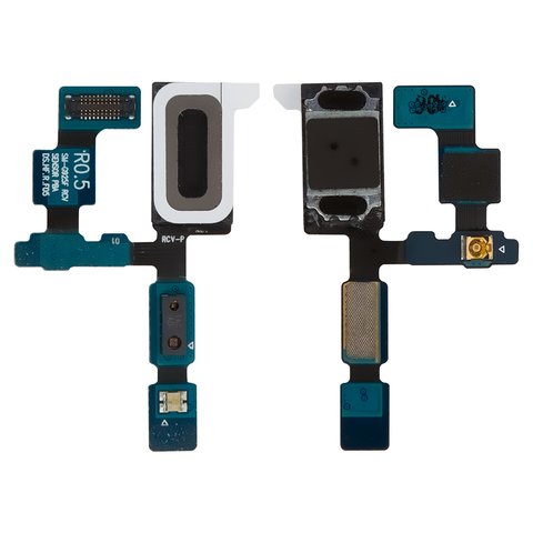 Flat Cable compatible with Samsung G925F Galaxy S6 EDGE, speaker,  with proximity sensor , with components 