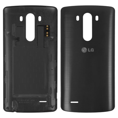 Battery Back Cover compatible with LG G3 D855, gray 