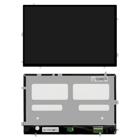 Pantalla LCD puede usarse con Huawei MediaPad 10 Link 3G S10 201u , MediaPad 10 Link+ S10 231u , sin marco, #HJ101IA 01F