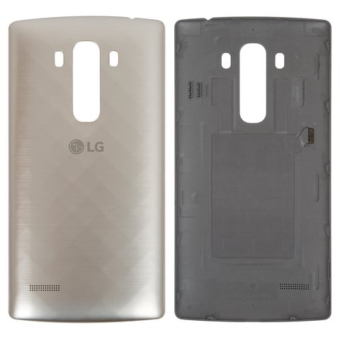 Battery Back Cover compatible with LG G4s Dual H734, golden 