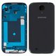 Housing compatible with Samsung I9505 Galaxy S4, (black)