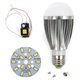 Juego de piezas para armar lámpara LED regulable SQ-Q03 5730 7 W (luz blanca fría, E27)