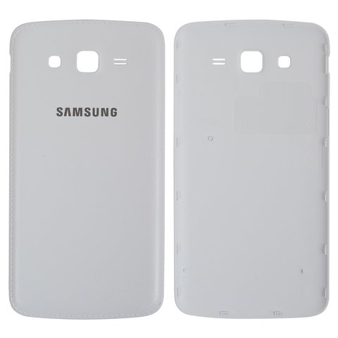 Tapa trasera para batería puede usarse con Samsung G7102 Galaxy Grand 2 Duos, blanco