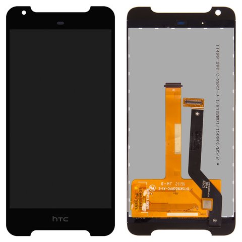 LCD compatible with HTC Desire 628 Dual Sim, black, Original PRC  
