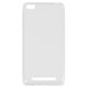 Case compatible with Xiaomi Redmi 3, (colourless, transparent, silicone)