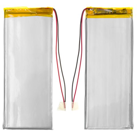 Battery, 113 mm, 45 mm, 2.8 mm, Li ion, 3.7 V, 1800 mAh 
