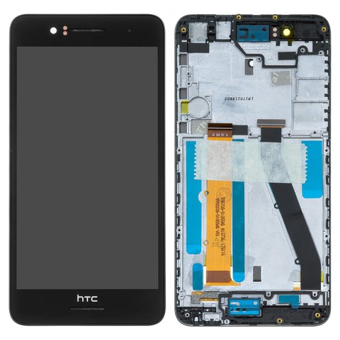 LCD compatible with HTC Desire 728G Dual Sim, black, Original PRC  