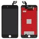 LCD compatible with Apple iPhone 6S Plus, (black, with frame, AAA, NCC ESR ColorX)