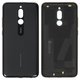 Housing Back Cover compatible with Xiaomi Redmi 8, (black, with side button, M1908C3IC, MZB8255IN, M1908C3IG, M1908C3IH)