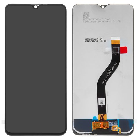 LCD compatible with Samsung A207 Galaxy A20s, black, without frame, Original PRC , original glass 