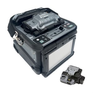 Empalmadora de fibra óptica Fujikura 88S+ cortadora de fibras CT 50 