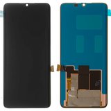 LCD compatible with Xiaomi Mi Note 10, Mi Note 10 Lite, Mi Note 10 Pro, (black, without frame, Original (PRC), M1910F4G, M1910F4S, M2002F4LG)