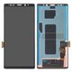 Pantalla LCD puede usarse con Samsung N960 Galaxy Note 9, negro, sin marco, original (vidrio reemplazado), midnight black