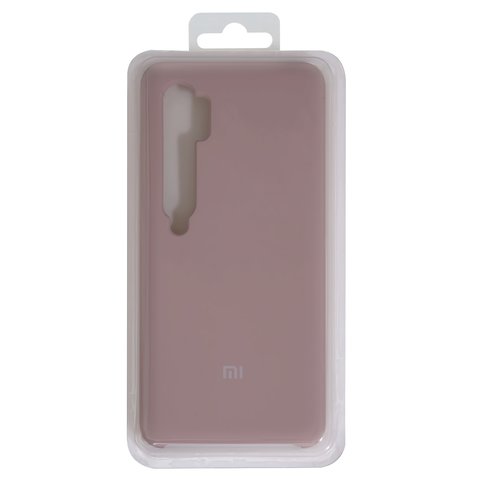 Funda puede usarse con Xiaomi Mi Note 10, Mi Note 10 Pro, rosado, Original Soft Case, silicona, pink sand 19 , M1910F4G, M1910F4S