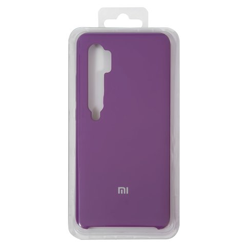 Case compatible with Xiaomi Mi Note 10, Mi Note 10 Pro, purple, Original Soft Case, silicone, purple 14 , M1910F4G, M1910F4S 