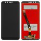 LCD compatible with Huawei Honor 9 Lite, (black, without frame, original (change glass) , LLD-AL00/LLD-AL10/LLD-TL10/LLD-L31)