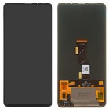Pantalla LCD puede usarse con Xiaomi Mi Mix 3, negro, sin marco, High Copy, (OLED), M1810E5A