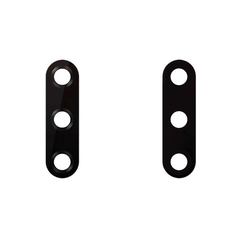 Vidrio de cámara puede usarse con Huawei Y6p, negro