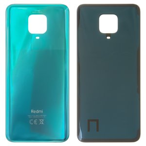 Panel trasero de carcasa puede usarse con Xiaomi Redmi Note 9 Pro, verde, 64 MP, M2003J6B2G