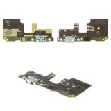 Cable flex puede usarse con Xiaomi Redmi 5 Plus, del micrófono, del conector de carga, Original (PRC), placa del cargador