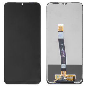 LCD compatible with Samsung A226 Galaxy A22 5G, black, without frame, Original PRC  