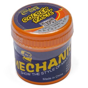 Pasta BGA Mechanic V8S35, sin plomo, 217 °C, 60 g