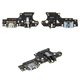 Flat Cable compatible with Realme C11, C12, C15, (headphone connector, charge connector, with microphone, charging board)