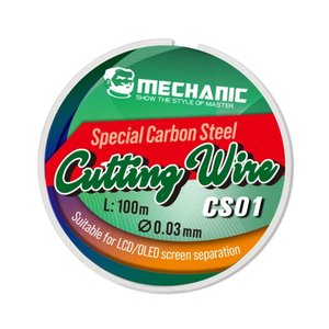 Glass Separator Wire Mechanic CS01, 0.03 mm, 100 m 
