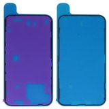 Etiqueta de pantalla puede usarse con Apple iPhone 14, negro, delantero + trasero, adhesive