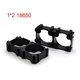 Holder for Batteries 18650, (1x2)
