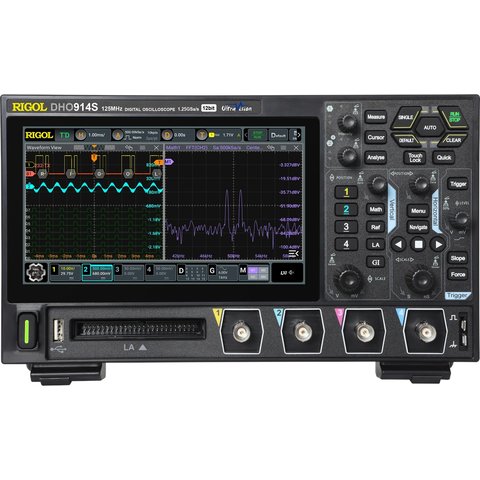 Osciloscopio digital RIGOL DHO914S