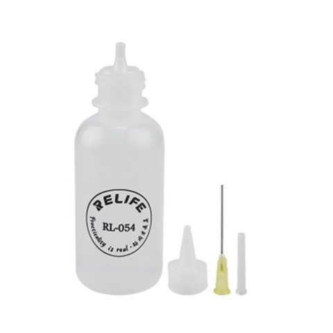 Tarro para líquido con dispensador RELIFE RL 054, 50 ml, para alcohol