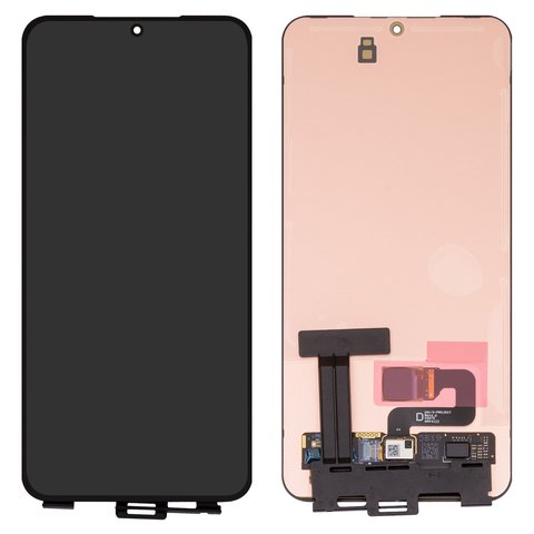 Дисплей для Samsung S916 Galaxy S23 Plus, черный, без рамки, Original PRC 