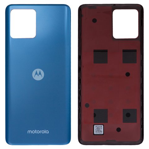 Housing Back Cover compatible with Motorola Moto G72 XT2255, dark blue 