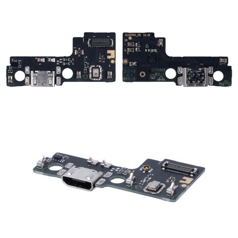 Flat Cable compatible with Xiaomi Poco C55, Redmi 11A, Redmi 12C, charge connector, Original PRC , charging board 