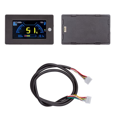 BMS Controller Display JIKONG, 3,2", with activation button 