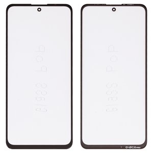 Стекло корпуса G+OCA PRO для Xiaomi Poco M4 Pro 5G, Redmi Note 11 5G, Redmi Note 11S 5G, Redmi Note 11T 5G, с OCA пленкой, черное