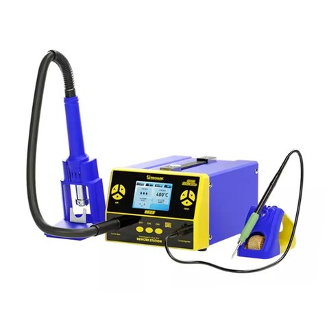 Hot Air Soldering Station Mechanic 861DS, compressor 