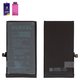 Batería Mechanic puede usarse con Apple iPhone 12, iPhone 12 Pro, Li-Polymer, 3.8 V, 3230 mAh, mayor capacidad, original IC