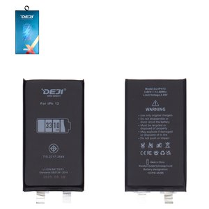 Battery Deji compatible with Apple iPhone 12, Li ion, 3.83 V , 3310 mAh, without a controller, High Capacity 