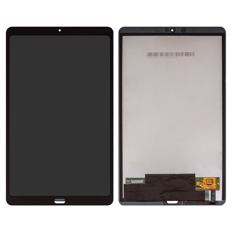 LCD compatible with Xiaomi Mi Pad 4 Plus, black, without frame, original change glass 
