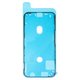 Etiqueta de pantalla puede usarse con Apple iPhone 12 mini, Original, negro, adhesive