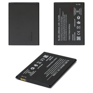 Battery BL 29CI compatible with Nokia C10, C20, C21, Li ion, 3.8 V, 2950 mAh, Original PRC  